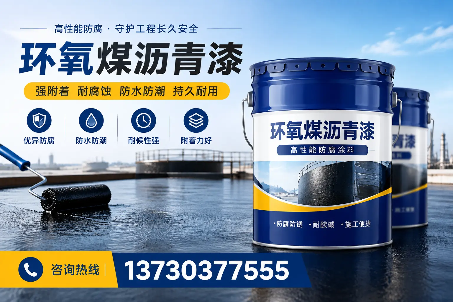 如何判断环氧煤沥青漆的质量?北屯消费者指南
